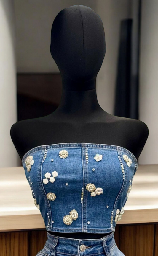 Denim Strapples