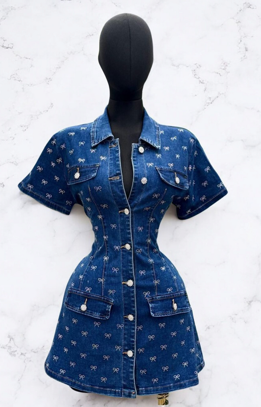 Denim Dress
