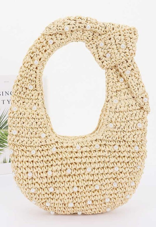 Ivory Clutch Espadrille