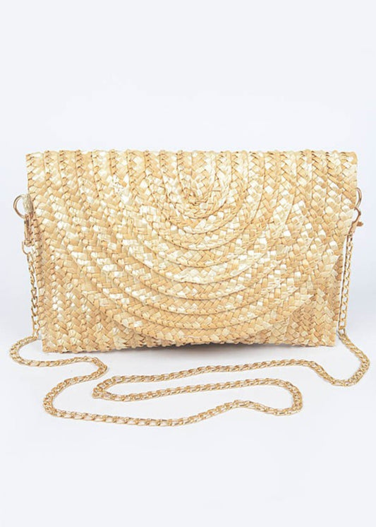 Beige Clutch Espadrille