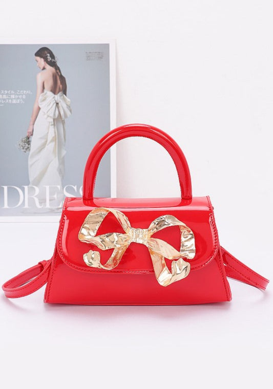 Red Clutch Charol