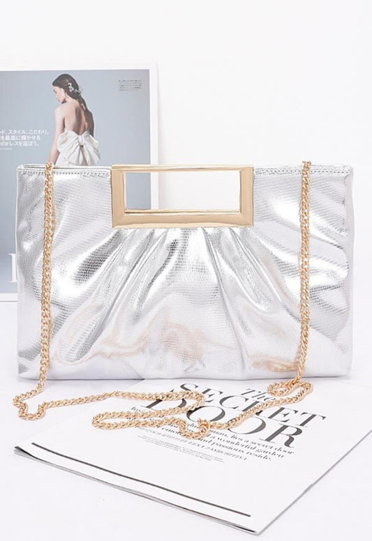 Silver Clutch