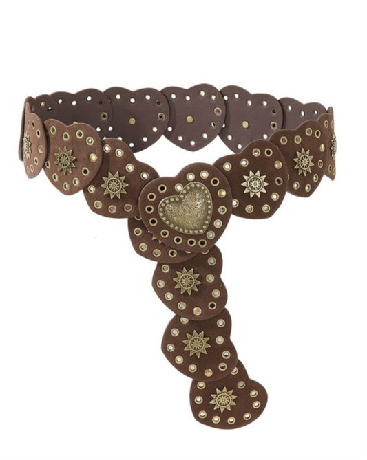 Brown Belt Heart