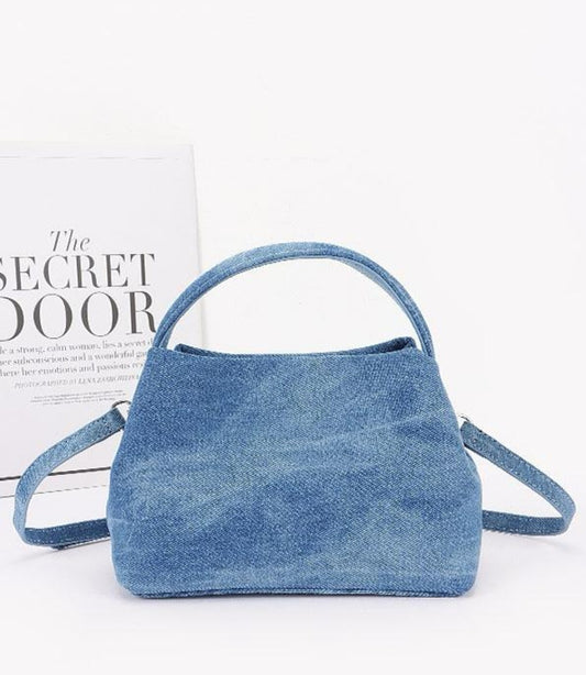 Meduim Blue Clutch