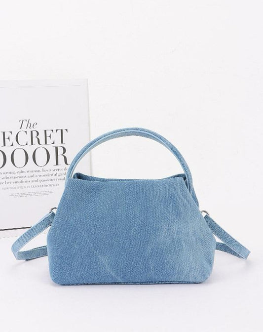 Light Blue Clutch