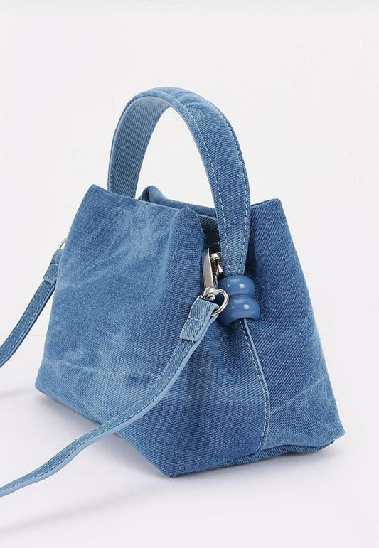 Meduim Blue Clutch