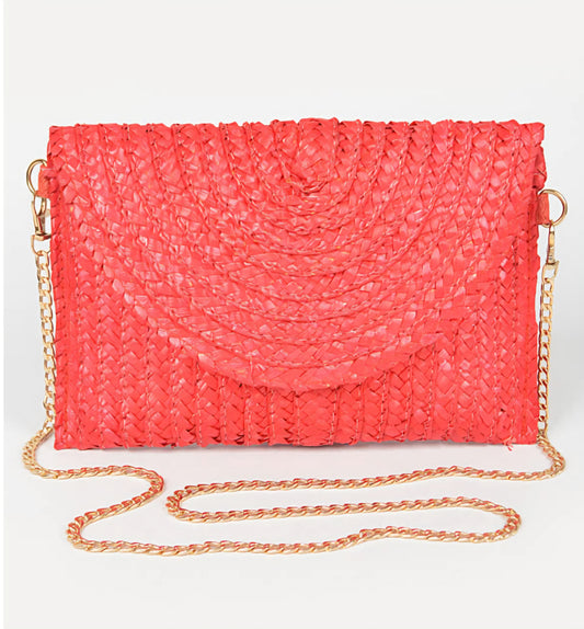 Red Clutch Espadrille