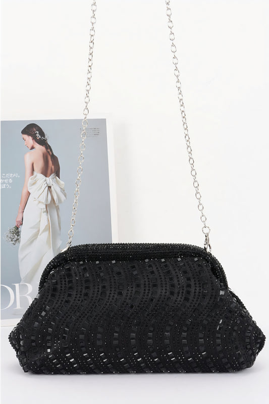 Rhinestone Clutch