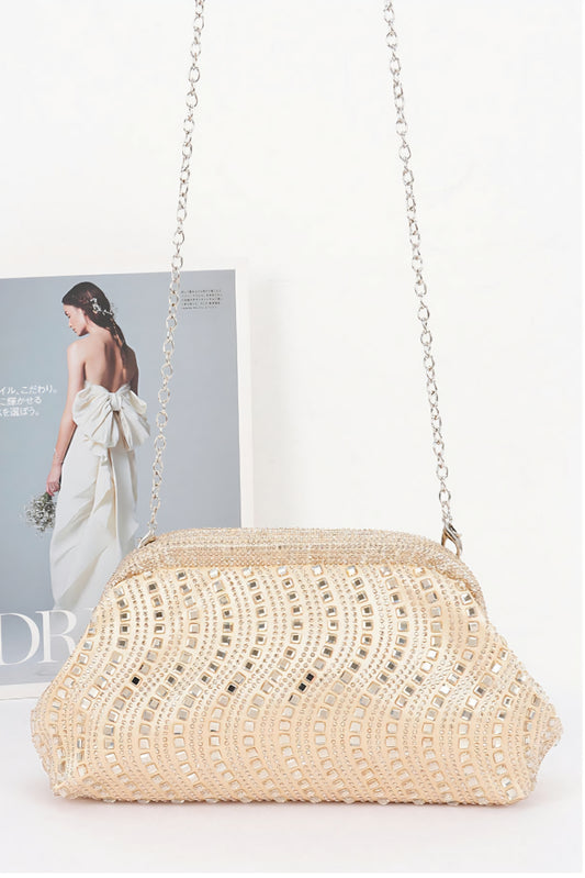 Rhinestone Clutch