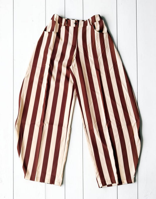 Stripped Barrel Pant