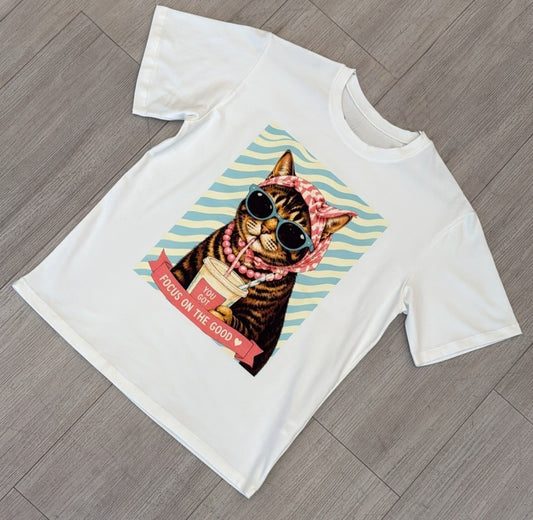 Meow Focus Tshirt