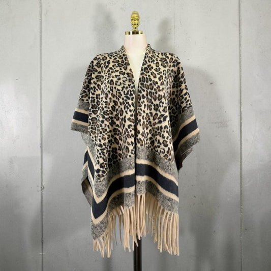 Nina Leopard Cardigans