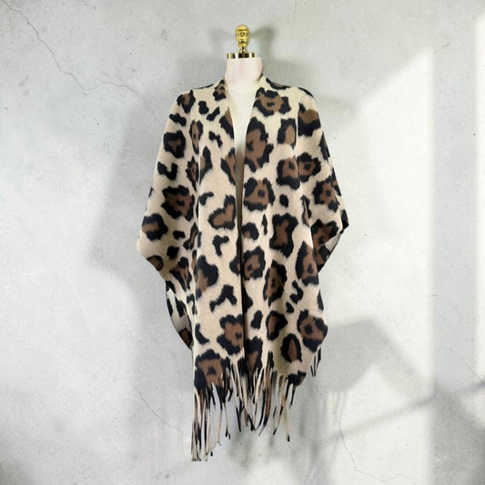 Nina Leopard Cardigans