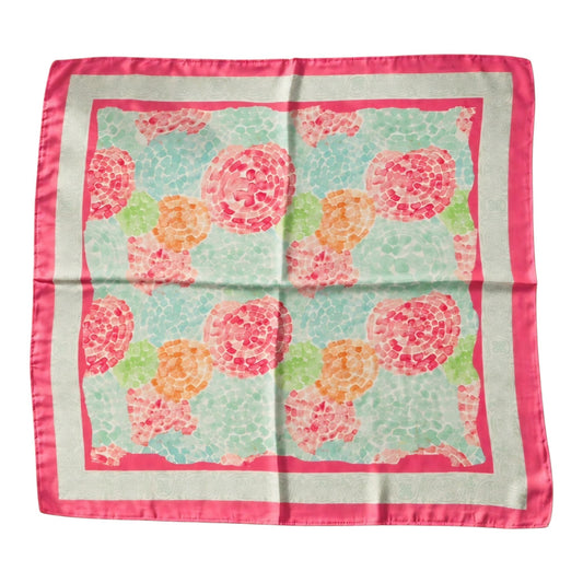 Pink Print Scarf