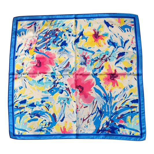 Blue Print Scarf