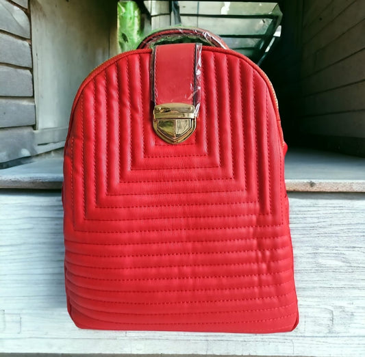 Red Backpack