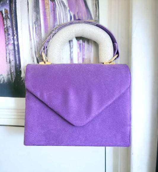 Purple Clutch