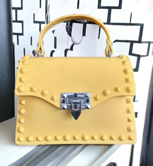 Yellow Jelly Clutch