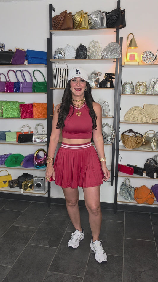 Flex Skirt Set