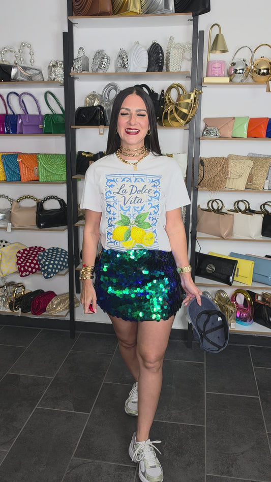 La Dolce Vita Limonelle T-shirt