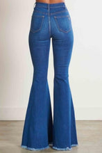 Load image into Gallery viewer, High Waisted Bell Bottom Jean
