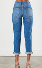 Load image into Gallery viewer, Stone Mom Jeans
