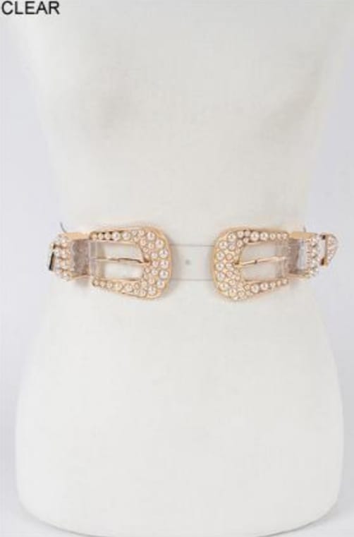 Clear Pearl Belt