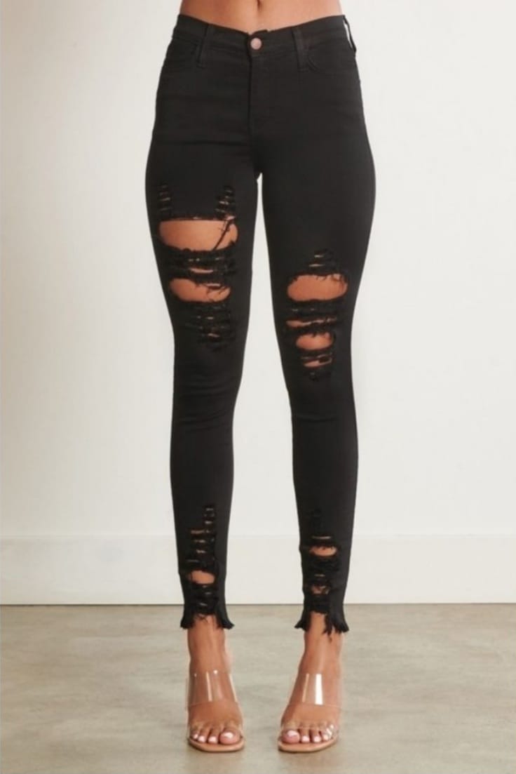 Black Skinny Jean