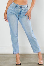 Load image into Gallery viewer, Stone Mom Jeans
