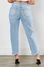 Load image into Gallery viewer, Stone Mom Jeans
