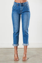 Load image into Gallery viewer, Stone Mom Jeans
