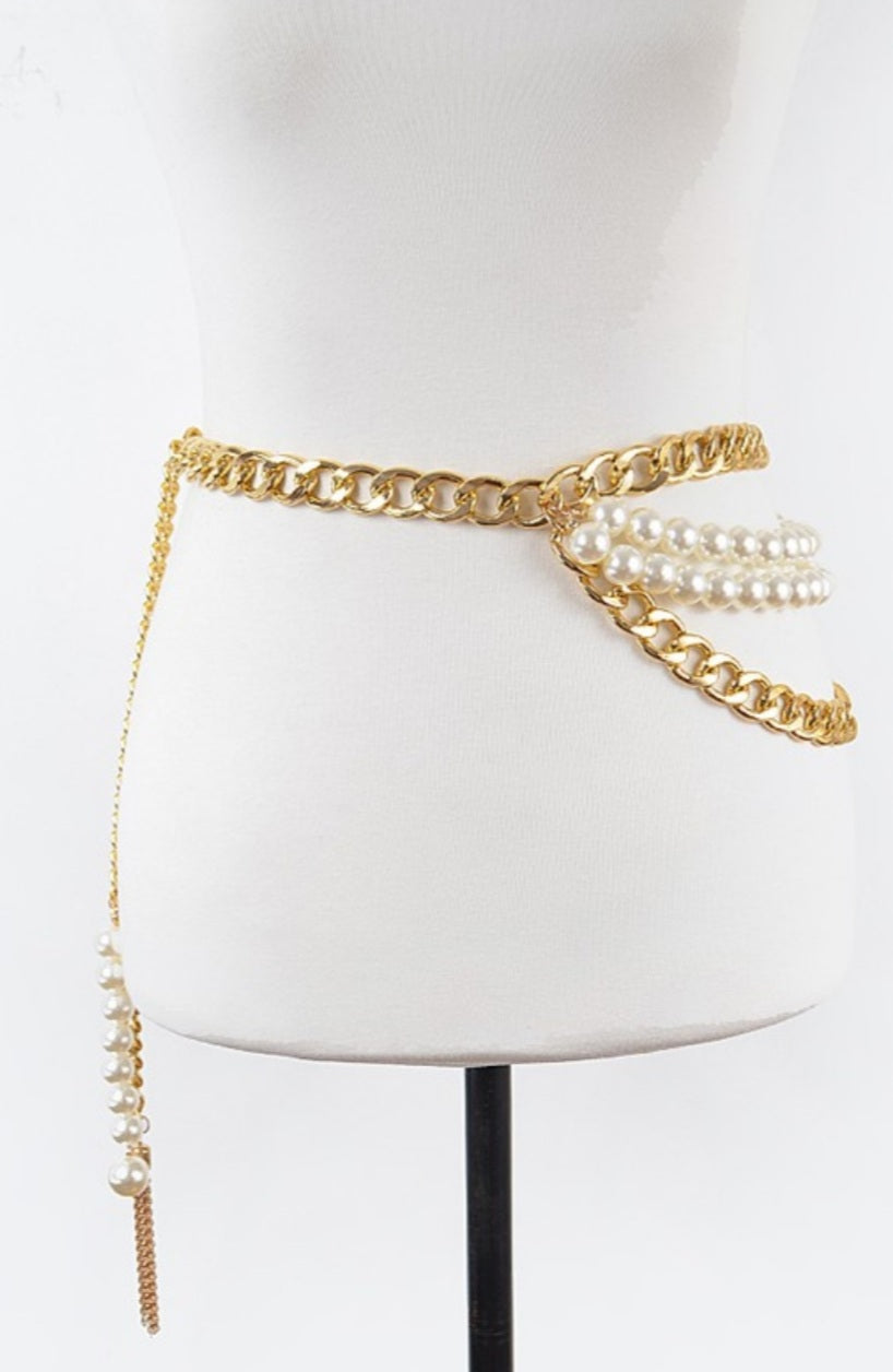 Belt Gold & Chains