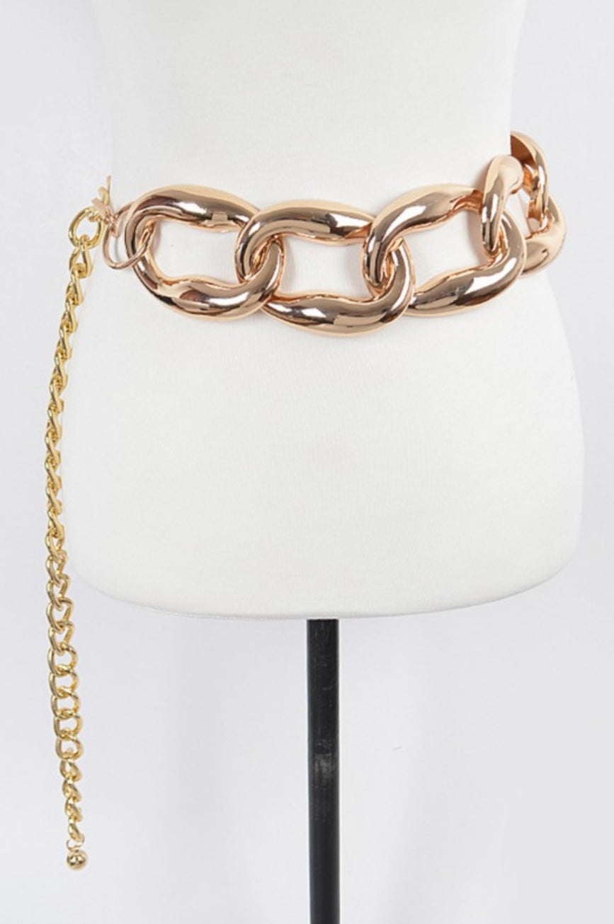 Oversized Belt Chain