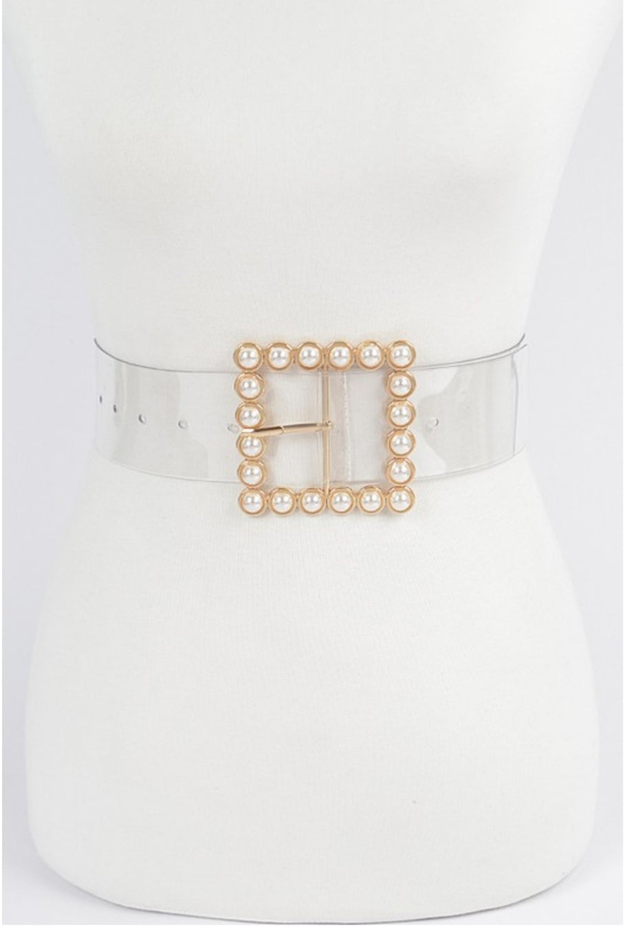 Squared Belt Pearl