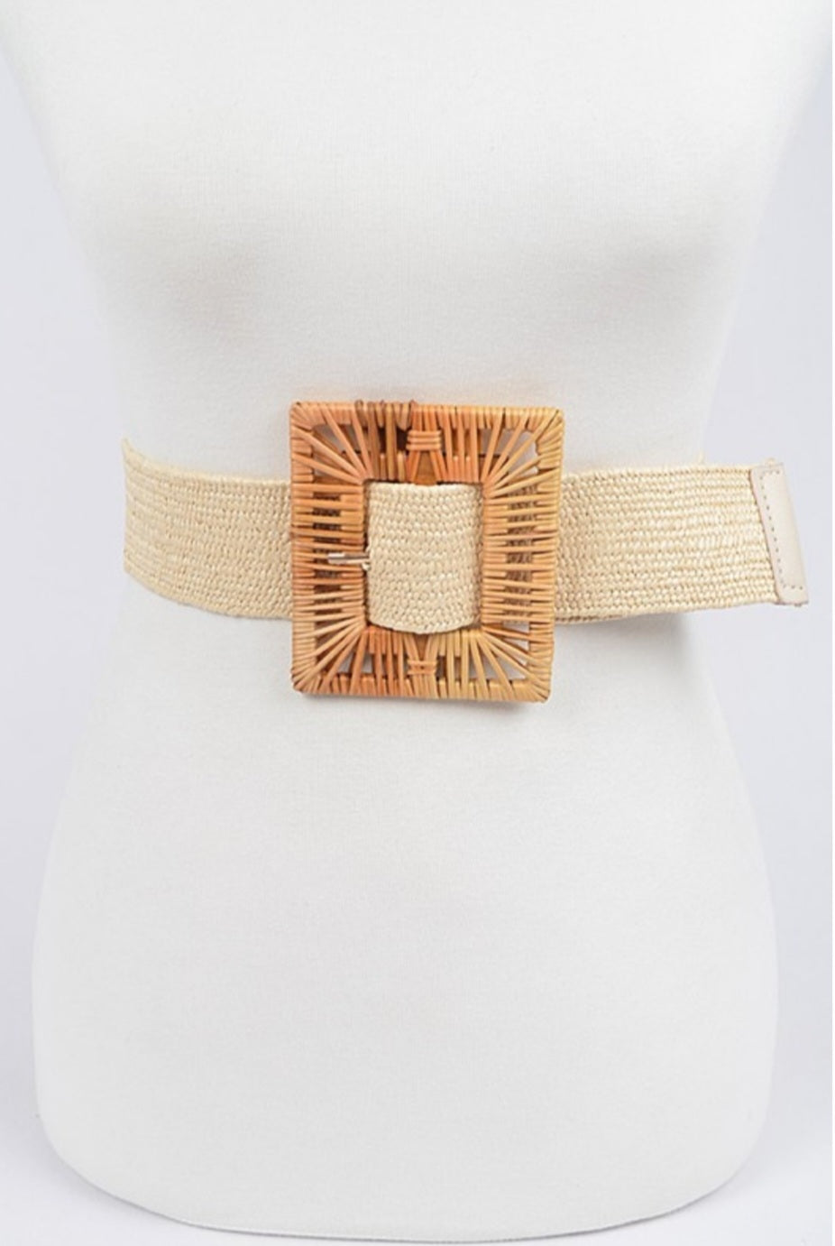 Espadrille belt